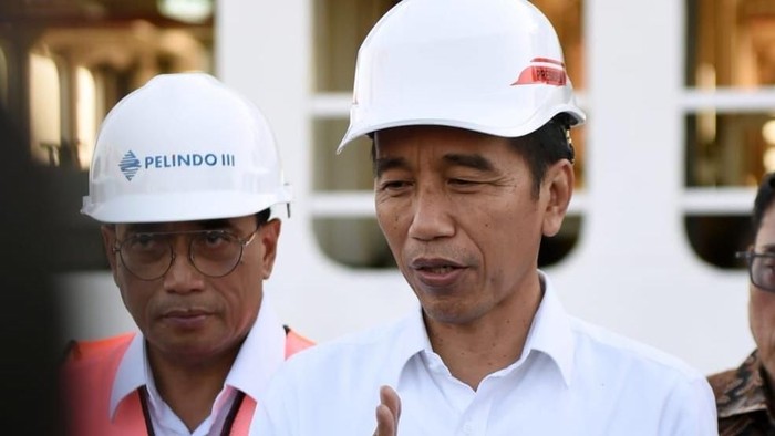 Presiden Joko Widodo (Jokowi) di Kupang (BPMI Setpres/Muchlis Jr)