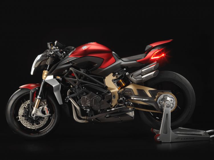 MV Agusta Brutale 1000 Makin Kece!
