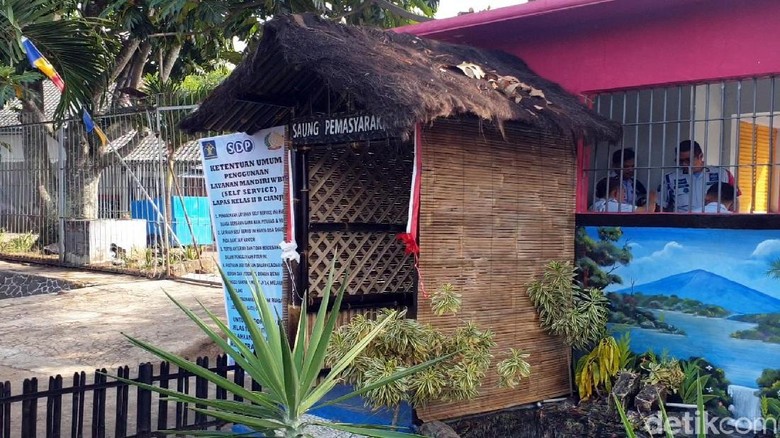 Saung Napi di Lapas Cianjur Pakai Alat Sidik Jari, Apa Fungsinya? Saung Napi di Lapas Cianjur Pakai Alat Sidik Jari, Apa Fungsinya?