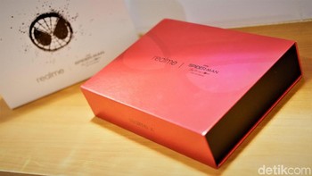 Ponsel ini sendiri diumumkan Juli lalu. Foto: Adi Fida Rahman/detikINET