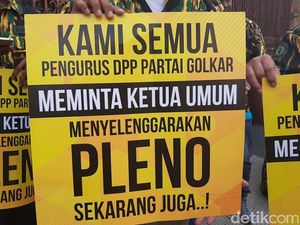Sejumlah Pengurus Boikot Rapat Korbid Golkar Wilayah Timur