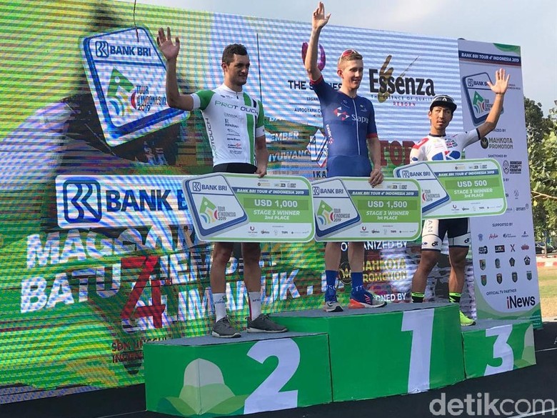 Perubahan Cuaca Jadi Perhatian Pebalap Tour dIndonesia Perubahan Cuaca Jadi Perhatian Pebalap Tour dIndonesia