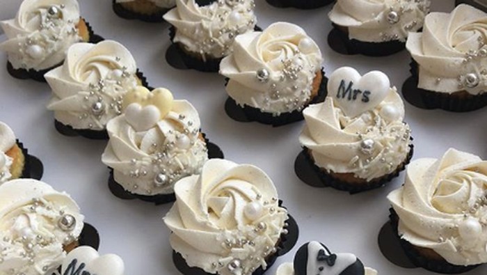 cupcake wedding