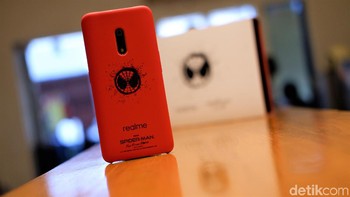 Pun begitu harganya dibanderol sama dengan versi standarnya, yakni Rp 4,2 juta. Foto: Adi Fida Rahman/detikINET