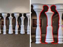 Foto-foto Menggelikan akibat Angle Pemotretan