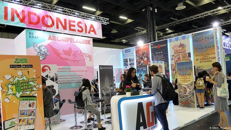 Pertama Kali, Paviliun RI Hadir di Pameran Internasional di Jerman Pertama Kali, Paviliun RI Hadir di Pameran Internasional di Jerman