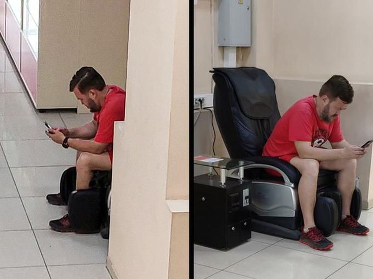 Foto-foto Menggelikan akibat Angle Pemotretan