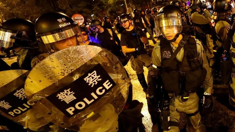 Tentara China Tak Akan Tinggal Diam Jika Situasi Hong Kong Memburuk