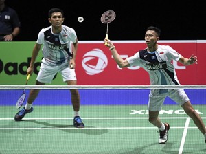 Singkirkan Li/Liu, Fajar/Rian ke Final Korea Open