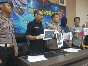 Pengemudi Ojol Ditangkap Usai Ngaku Polisi dan Tipu Wanita di Banten