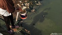 Adi mencontohkan di wilayah Jakarta Utara sudah mengalami kekeringan di bulan Juli dan Agustus sehingga kualitas air sumur menjadi tidak bagus.