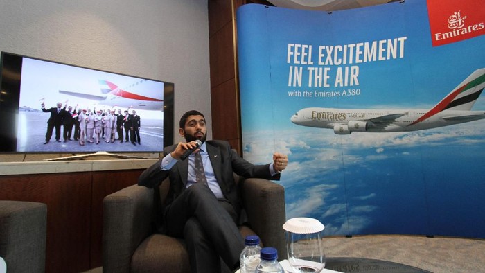 Indonesia Jadi Salah Satu Pasar Utama Maskapai Emirates