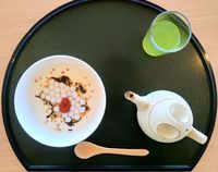Kreatif! Di Jepang, Boba Dipadukan dengan Chazuke yang Klasik