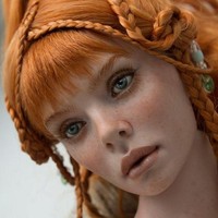 Anastasiya dan Sergey Lutsenko mengkreasikan boneka porselen sejak delapan tahun lalu. Karya-karya mereka membuat banyak orang kagum karena sangat realistis. Foto: Instagram/@lutsenko_dolls