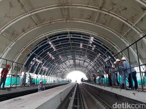 Asyik! November 2019, LRT Siap Beroprasi