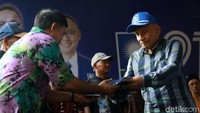 Acara HUT ini mengambil tema Bergerak Serempak Membangun Negeri.