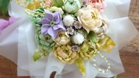 10. Ini bukan bunga sungguhan ya tapi cake. Hiasan bunganya terbuat dari gumpaste yang memang mudah dibentuk jadi berbagai bentuk bunga. Foto: instagram