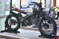 Modifikasi Yamaha XSR155