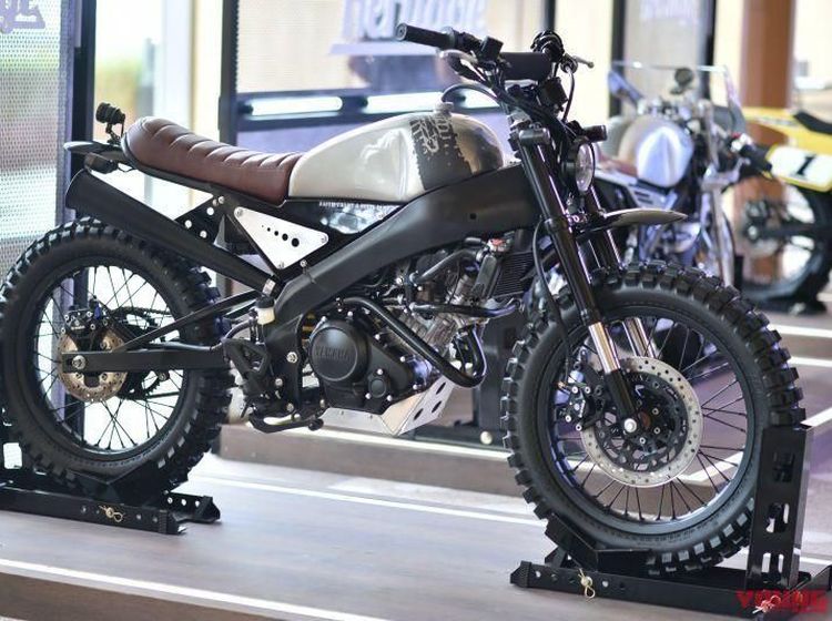 Modif Keren ala Yamaha XSR155