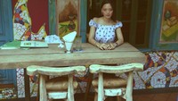 Wanita yang lahir 3 April 1992 ini sedang mampir ke restoran Instagenik di Meksiko. Tepatnya di Piedra Negra. Foto: Instagram asmaraabigail