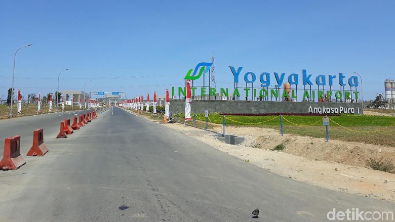 Ilustrasi Yogyakarta International Airport (Foto: Pradito Rida Pertana/detikcom) Ilustrasi Yogyakarta International Airport (Foto: Pradito Rida Pertana/detikcom)