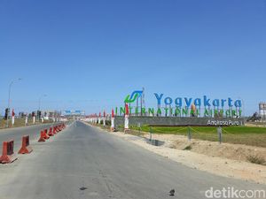 Kereta Bandara Solo-Yogya Jalan 20 Kali Sehari