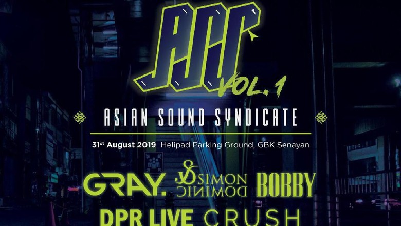 Foto: Asian Sound Syndicate (dok. Stellar Events)