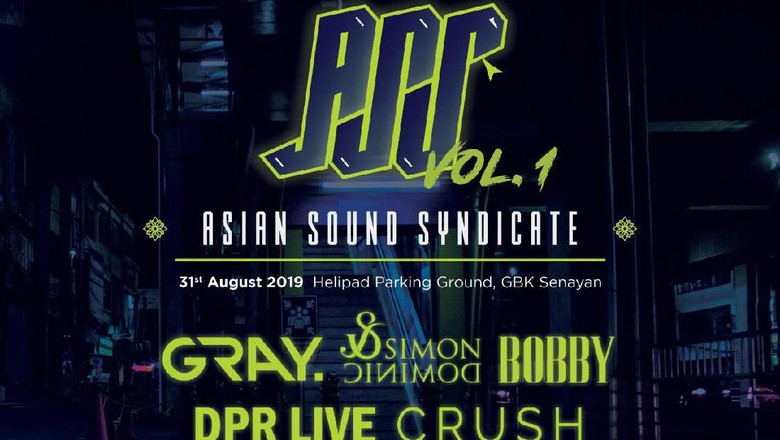 Foto: Asian Sound Syndicate (dok. Stellar Events) Foto: Asian Sound Syndicate (dok. Stellar Events)