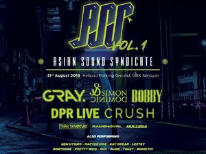 AOMG Time! Gray dan Simon D Tutup Apik Asian Sound Syndicate
