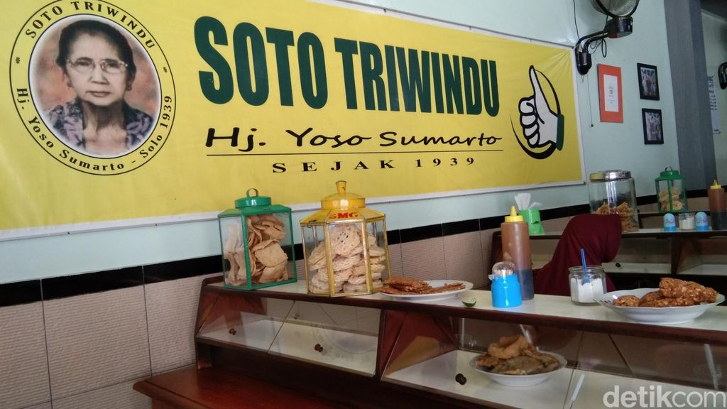 Soto Triwindu di Solo