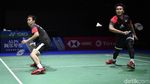 Gaspol! Hendra/Ahsan Melaju ke Perempatfinal