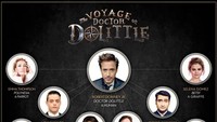 Keduanya tampil dalam film The Voyage of Doctor Dolittle yang tayang pada 2020 mendatang. Dok. Universal Pictures
