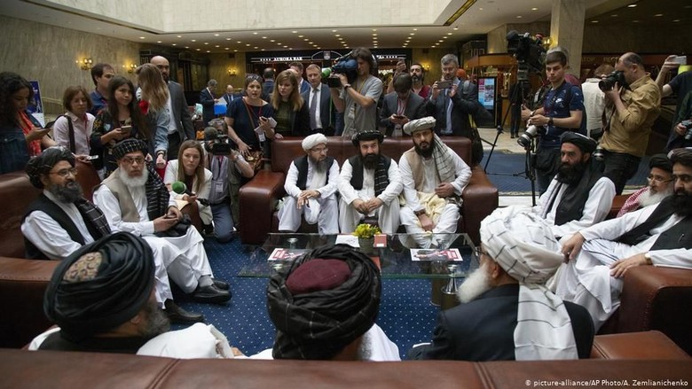 AS dan Taliban Berunding Lagi di Qatar Bahas Masa Depan Afghanistan AS dan Taliban Berunding Lagi di Qatar Bahas Masa Depan Afghanistan