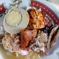 Makanan khas Banyuwangi.