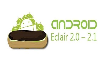 Android 2.0- 2.1 Eclair, dirilis 20 Oktober 2009. Sistem operasi ini punya fitur bisa menambahkan beberapa akun untuk sinkronisasi email dan kontak, Bluetooth 2.1, UI browser baru dan dukungan HTML5 dan Live wallpaper. (Foto: istimewa)