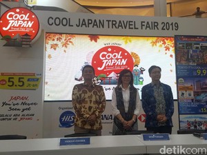Aneka Promo Menarik di Cool Japan Travel Fair 2019