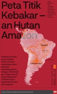 Spesies Tanaman Dan Hewan Langka Penghuni Hutan Amazon Halaman 2