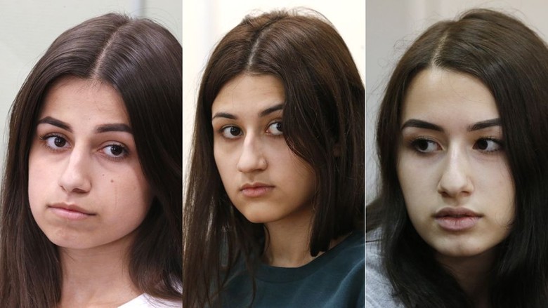 3 Anak Perempuan Bunuh Ayah Mereka karena Bertahun-tahun Disiksa 3 Anak Perempuan Bunuh Ayah Mereka karena Bertahun-tahun Disiksa