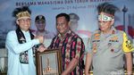 Silaturahmi Mahasiswa-Masyarakat Papua dengan Forkopimda