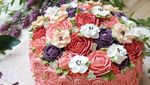 Super Cantik! 10 Cake Bertema Buket Bunga Ini Bisa Jadi Pilihan Kue Ulang Tahun