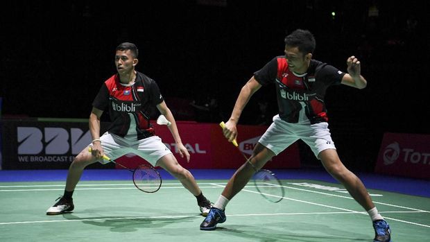 Tercipta All Indonesiam Semifinal di Kejuaraan Dunia 2019. 