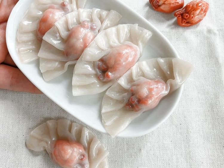 Hii Seram! Begini Jadinya Kalau Makanan dan Organ Tubuh Jadi Karya Seni