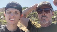 Dan tak lama lagi, keduanya akan reuni kembali namun bukan di film Marvel dan jadi superhero. Dok. instagram/tomholland