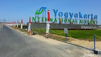 Begini penampakan terkini Yogyakarta International Airport (YIA) atau dikenal juga dengan Bandara Kulon Progo, Kecamatan Temon, Kabupaten Kulon Progo, Jumat (23/8/2019).
