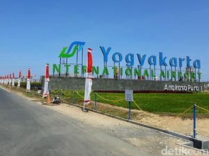 Kereta Bandara Baru Yogyakarta Ditargetkan Operasi Desember 2020