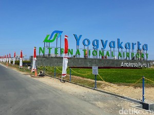 Cek di Sini! Posko YIA Antisipasi Lonjakan Penumpang Jelang Nataru