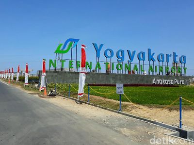 Tahun Depan, Maskapai Asing Hilir Mudik di Bandara Kulon Progo