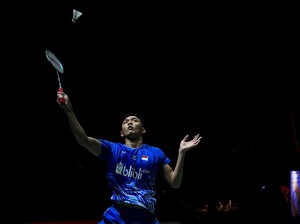 Dikalahkan Chen Long, Jonatan Gagal Juara French Open 2019