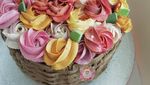 Super Cantik! 10 Cake Bertema Buket Bunga Ini Bisa Jadi Pilihan Kue Ulang Tahun