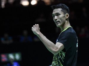 Dramatis, Jonatan Christie ke Final French Open 2019